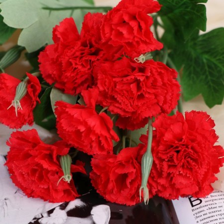 Букет "Гвоздика Аманда" 26 см, микс-1