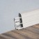 Floor skirting board 55mm "decoration", 253 gray ash 2.2m