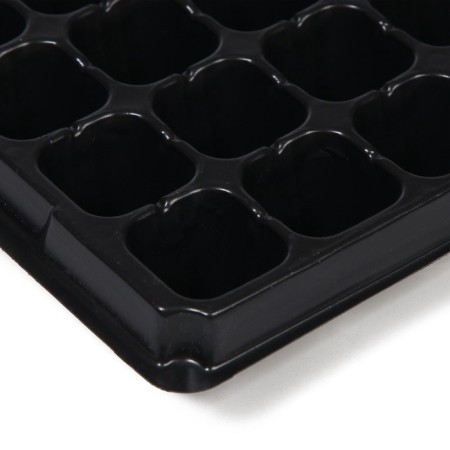 Cassette for growing Greengo seedlings on 128 cells, 15 ml, plastic, black, 54 × 28 × 5 cm-8