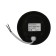 Facade lamp "City", FSD-049, 5 W, 4000K, circle, IP65, 220 V, plastic, black