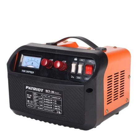 Patriot BCT-30 Start, 12/24 V, 35 A