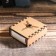 Set of desires "Best Fate" with candles, 5.2x4.5x2 cm