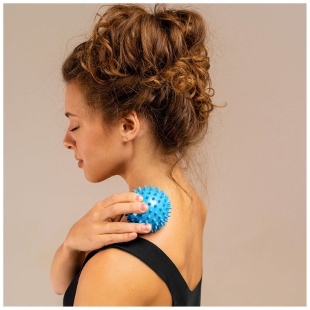 Massage ball Onlytop Blue, D = 7.5 cm-6