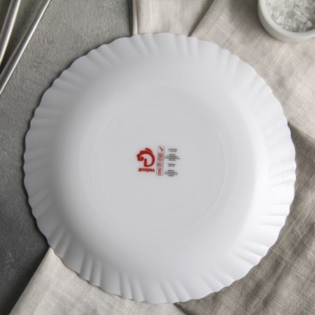 Bannies of Divine Calles, D = 23 cm, glass -ceramic-2
