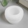 Mold Silicon "Round" 4.5x4.5x2.5 cm