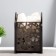 Salt lamp "cat" wooden E14 15W 1.4 kg