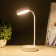 Alser table lamp LED 3W AKB USB white 9.8x9.8x38 cm Risalux