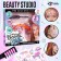 Set with small hair + tattoo "Beauty Studio"