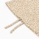 Kit for girls, beige/purple color, height 128 cm