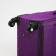 Big suitcase 28 ", lightning department, code castle, 4 wheels, outer pocket, purple color
