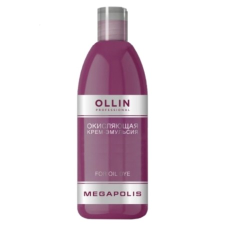 Oxidizing Ollin Professional Megapolis cream, 5.5%, 75 ml