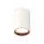 White sand/pink gold