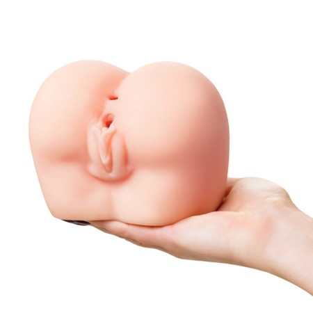 Masturbator Realistic Juicy Pussy Paula, 15 cm, TPE, bodily color-10