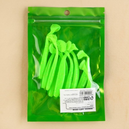 Silicone bait "The most important fisherman in the world", 10 pcs, 2 g, 7 x 2 cm-4