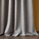 Set of curtains with Baddy sequences, size 2x200x270 cm, dark gray color