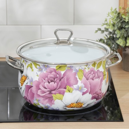 Pion Pion, 5.1 l, glass cover, induction-3