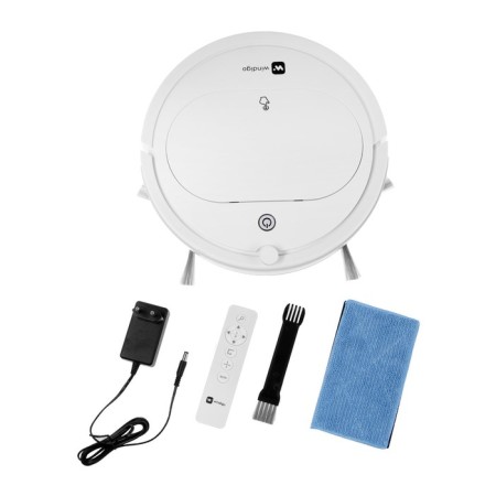 Windigo Wrv-501, 18 watts robot permutales, dry cleaning, 0.2 l, white-7