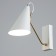 Bra "Svein" E27 40W White and Mednaya 12x27.5x28 cm