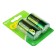 Salt battery GP Greencell Extra Heavy Duty, D, R20-2BL, 1.5V, blister, 2 pcs.