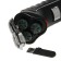 Electric blower Sakura SA-5414BK, battery, net, 3 floating heads, trimmer, black