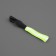 The castle automatic reflective for the lightning "Spiral", No. 5, 10 pcs, black/green color