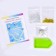 Set for creating jewelry from the beads "chamomile" a necklace, bracelet, ring
