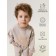 Children's suit Amarobaby Teddy, height 116 cm, beige color