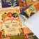 Glossy packaging paper "New Year's posters", 70 x 100 cm, 1 sheet