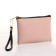 Women's wallet with lightning, pink color
