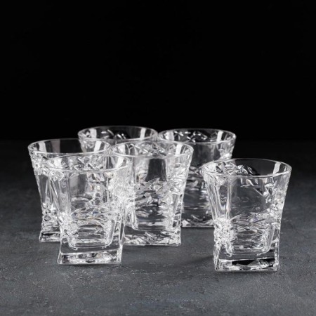Set of glasses Samurai, 6 pcs. x 6 pcs.