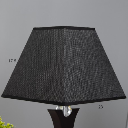 HELD LAME "HeLa" E27 40W Black23x23x40 cm Risalux-3