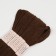 Set of threads Muline No. 938, 8 ± 1 m, 6 pcs, coffee color