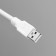 Night -night "cat" LED 2W USB white 13.5x8.5x30 cm Risalux