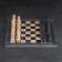 Chess "Elite", board 30x30 cm, onyx