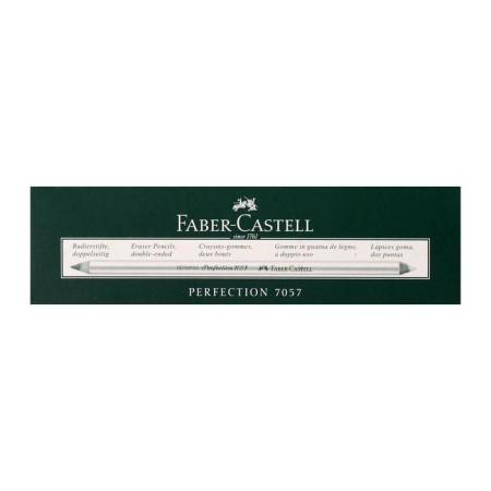 Eraser-pencil, Faber-Castell Perfection 7057 for graphite, carcass and ink-1