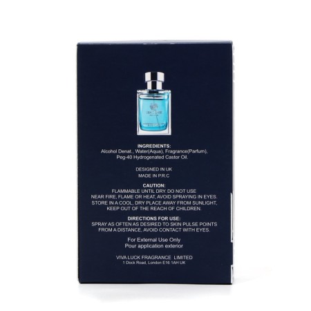 Male toilet water Vercas, 100 ml-5