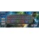 The keyboard Defender Ultra HB-330L, game, wired, membranes, backlight, 104 claw, USB, black