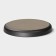 Magistro Black Style, D = 27 cm, porcelain, black color