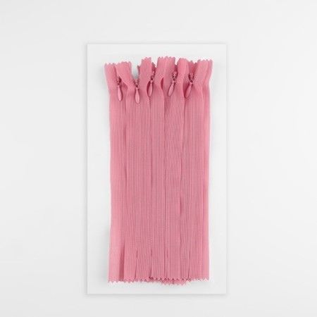 Lightning secret, No. 3, non -proceeding, castle machine, 18 cm, dusty rose color-2