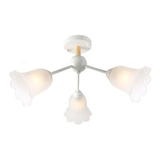 Fire Steak of Economics Crime Code 10034/3wt WT, 3x40W, E27, 38x50x50 cm, white color