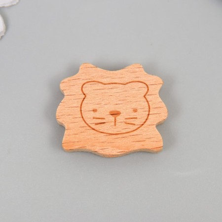 Busina for creativity tree "Lion" 3.1x2.6 cm