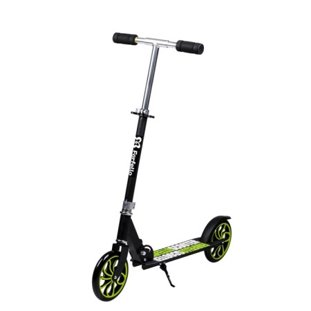 2-wheel scooter M-396b, black/green color