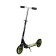 2-wheel scooter M-396b, black/green color