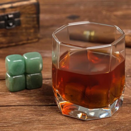 Set of whiskey stones "There is wisdom", 4 pcs-3