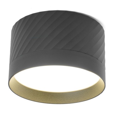 Ceiling light Feron HL371, IP20, GX70, 25 W, 115x115x70 mm, black color black-1