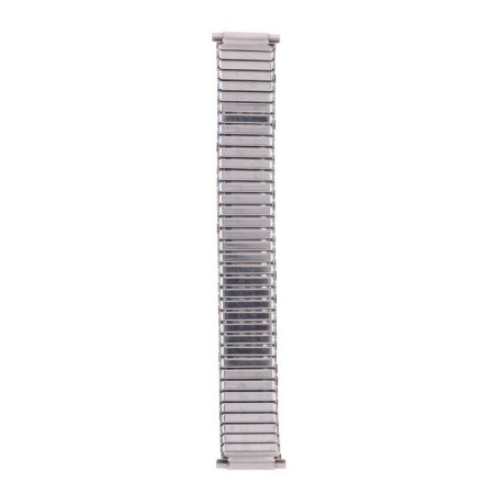 Watch strap, 22 mm, metal, l = 20 cm, silver-1