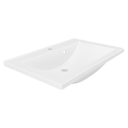 Paola Roma sink, half -surgical, 70 cm, rectangular