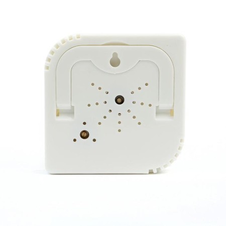 Street thermometer, hygrometer, white-2