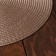 Serving shade "Oval", central medist, 45*30 cm