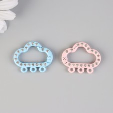 Carabiner Metal, plastic with rings 